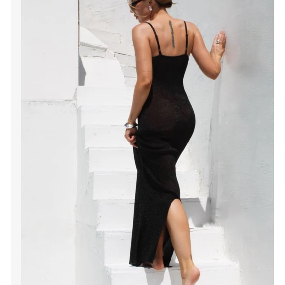 Rumored Mirage Maxi dress coverup - Picture 3 of 7